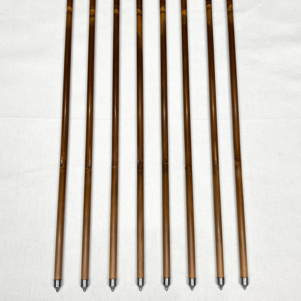 竹矢 8本組 102.1cm 34g 宗高