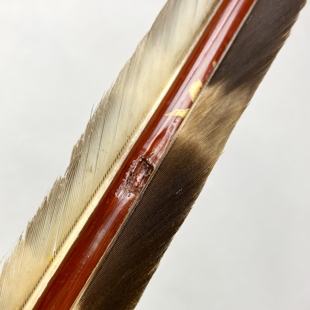 竹矢 一手 96.5cm 27.5g 嚴雄作