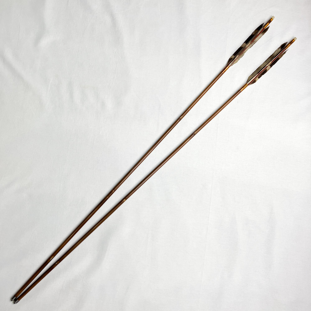 竹矢 一手 96.5cm 27.5g 嚴雄作