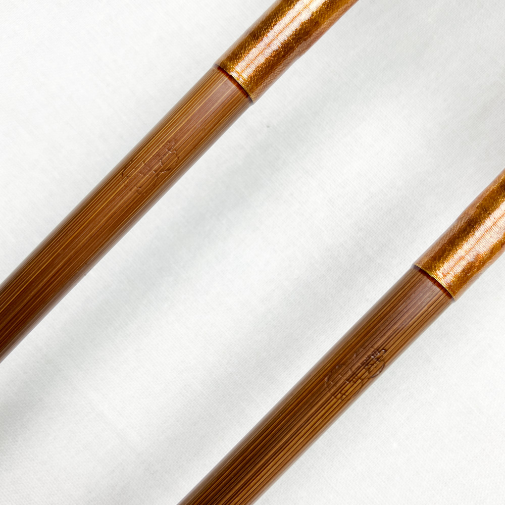 竹矢 一手 96.5cm 27.5g 嚴雄作