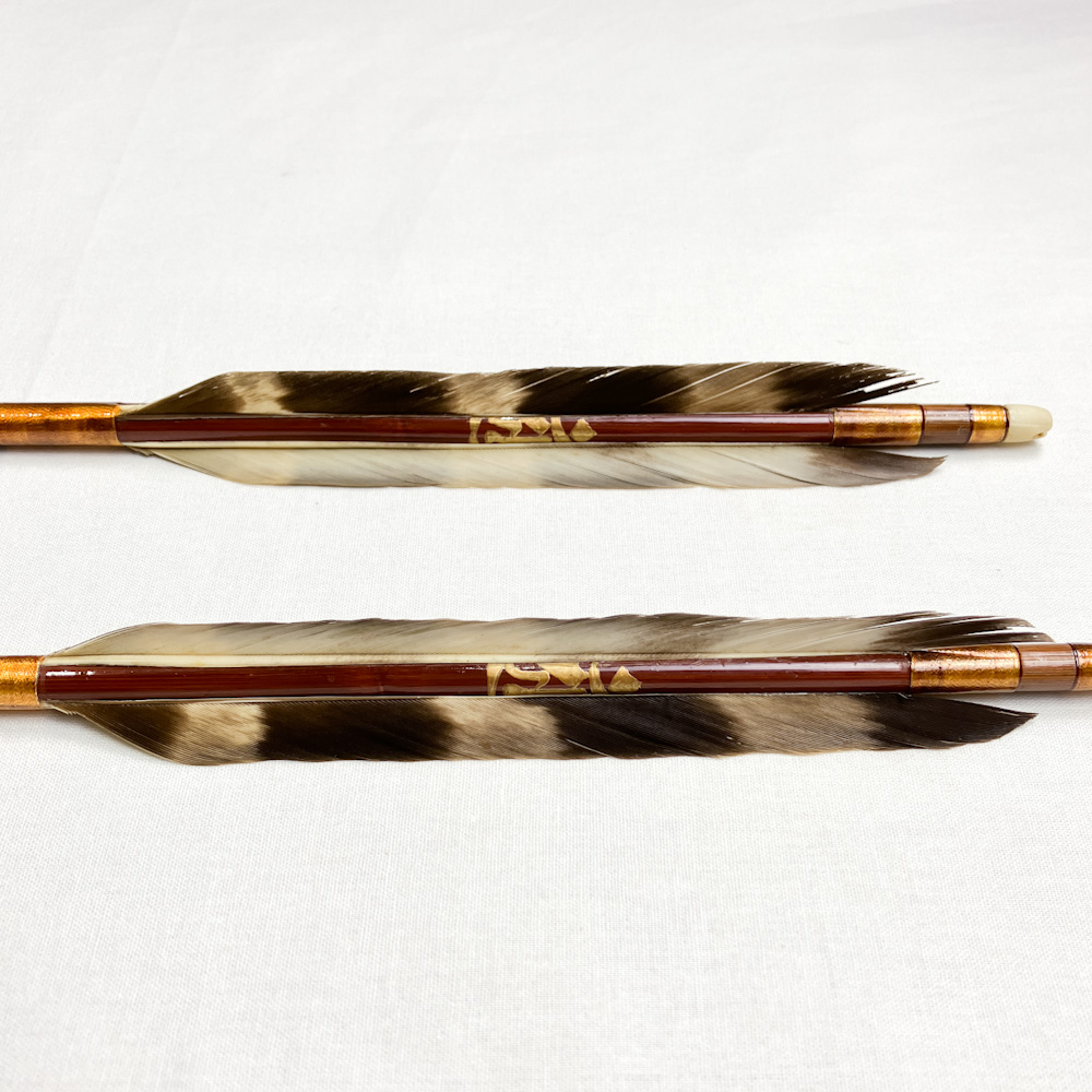 竹矢 一手 96.5cm 27.5g 嚴雄作