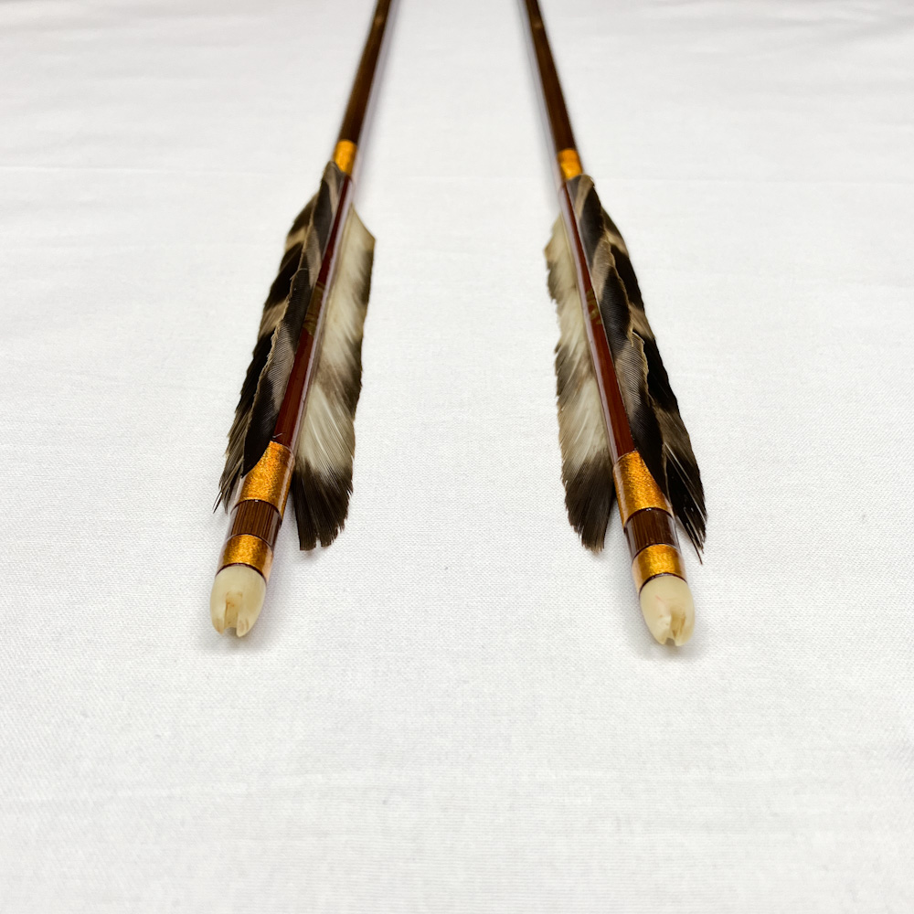 竹矢 一手 96.5cm 27.5g 嚴雄作