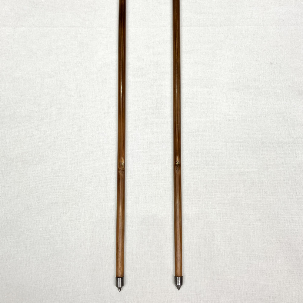 竹矢 一手 96.5cm 27.5g 嚴雄作