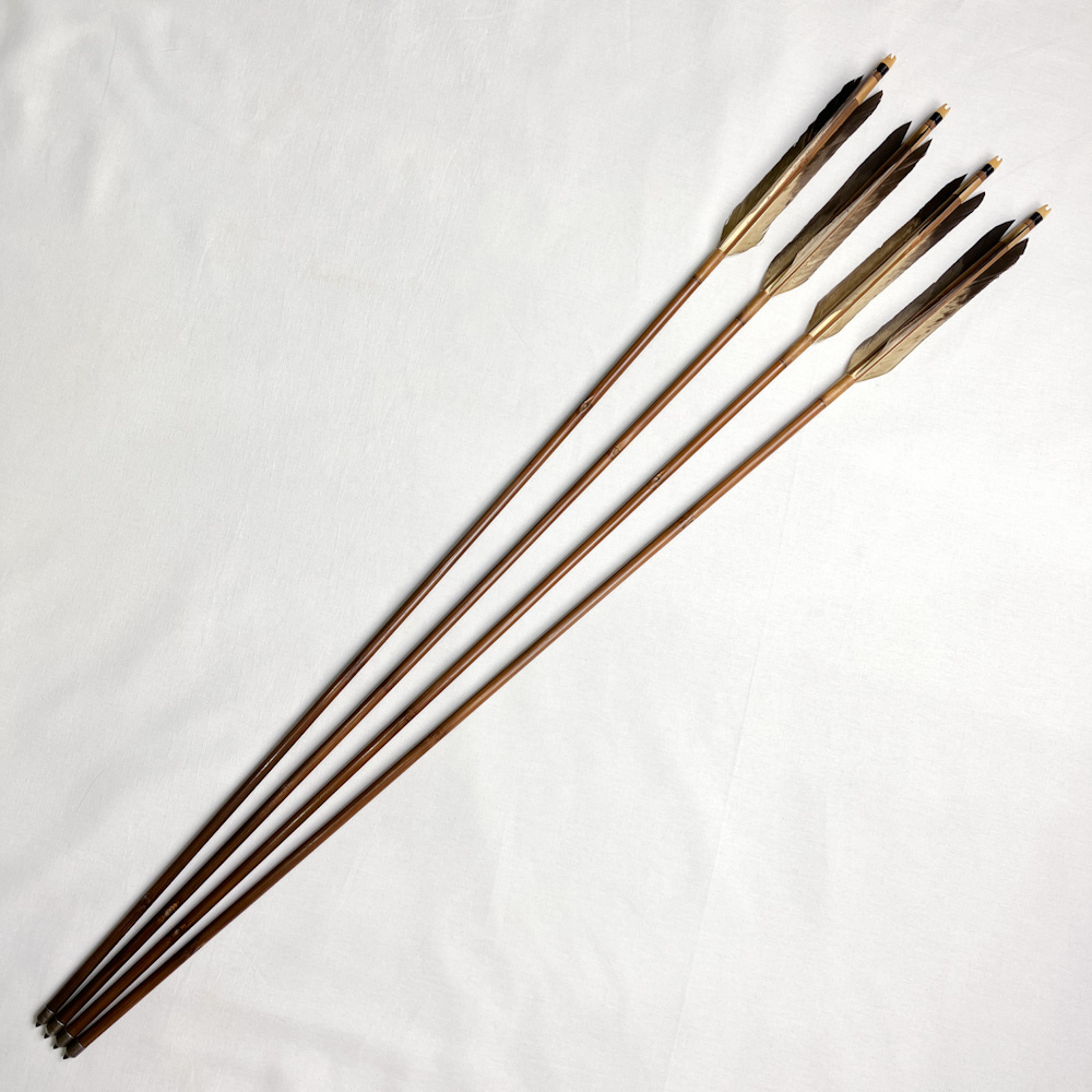 竹矢 四つ矢 88.3cm 26.5g