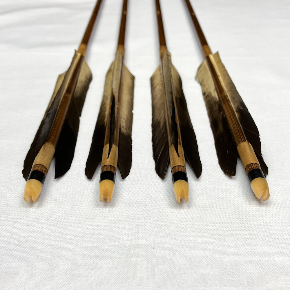 竹矢 四つ矢 88.3cm 26.5g
