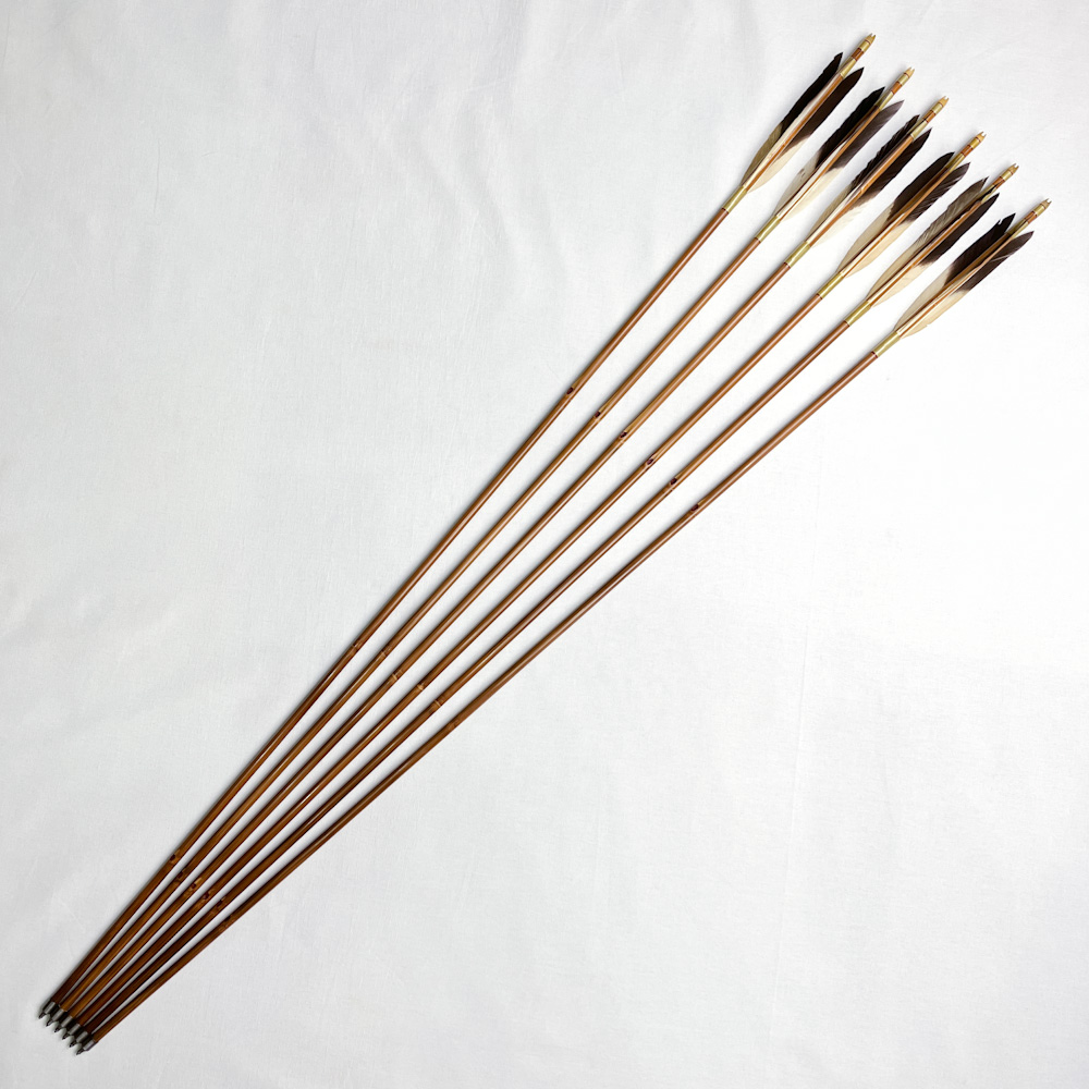 竹矢 6本組 96.8cm 23.5g