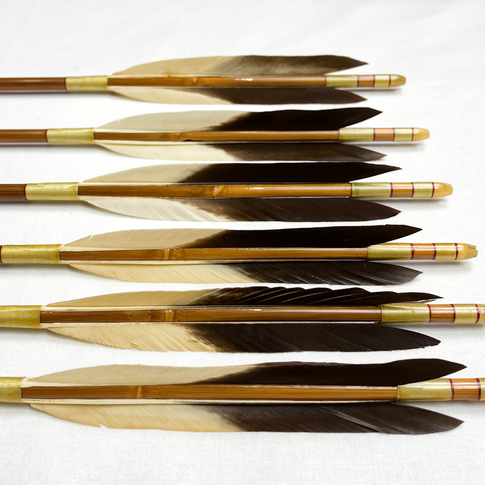竹矢 6本組 96.8cm 23.5g