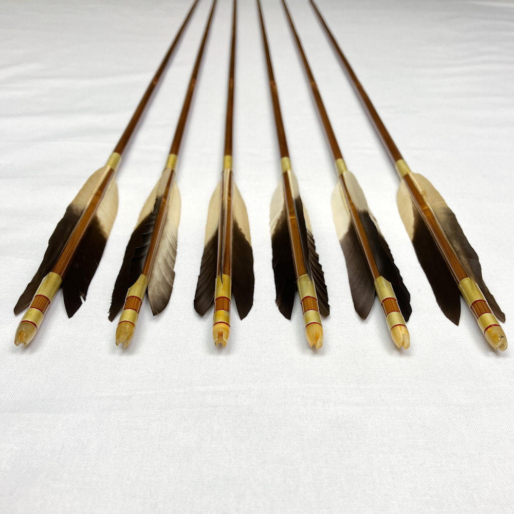 竹矢 6本組 96.8cm 23.5g