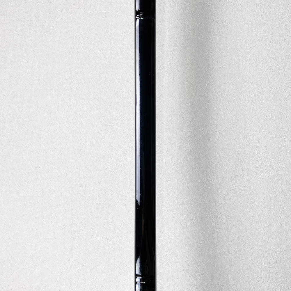 二寸伸 11.6kg 横山雲龍 黒塗竹弓 ニベ