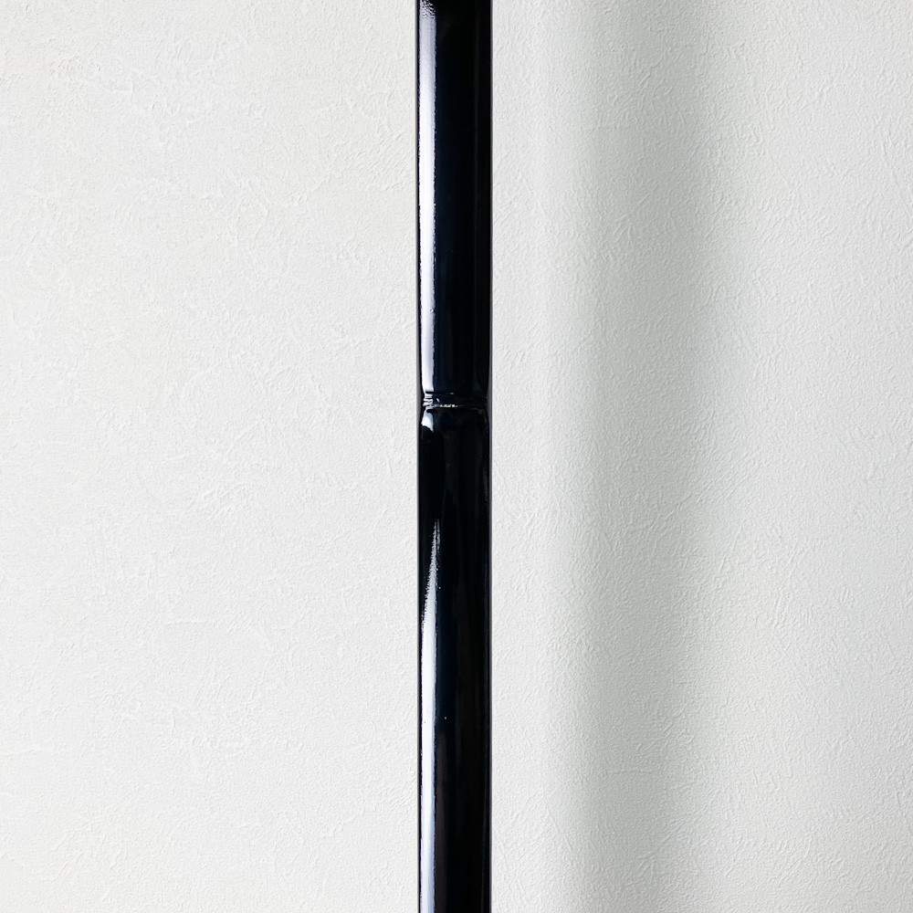 二寸伸 11.6kg 横山雲龍 黒塗竹弓 ニベ