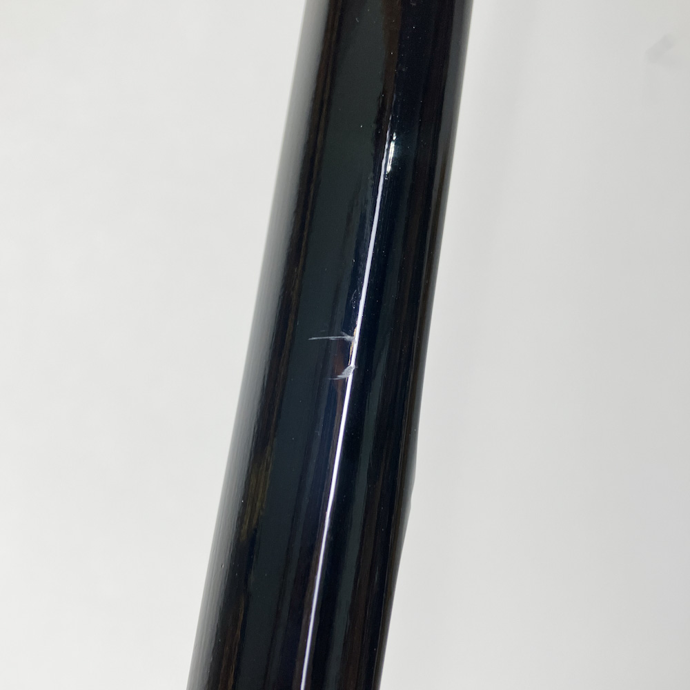 二寸伸 11.6kg 横山雲龍 黒塗竹弓 ニベ