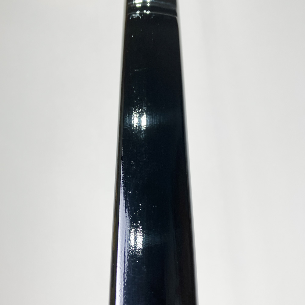 二寸伸 11.6kg 横山雲龍 黒塗竹弓 ニベ