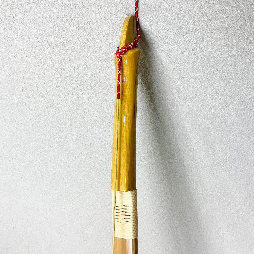 二寸伸 19.2kg 清芳 花押 カーボン内蔵前焦竹弓