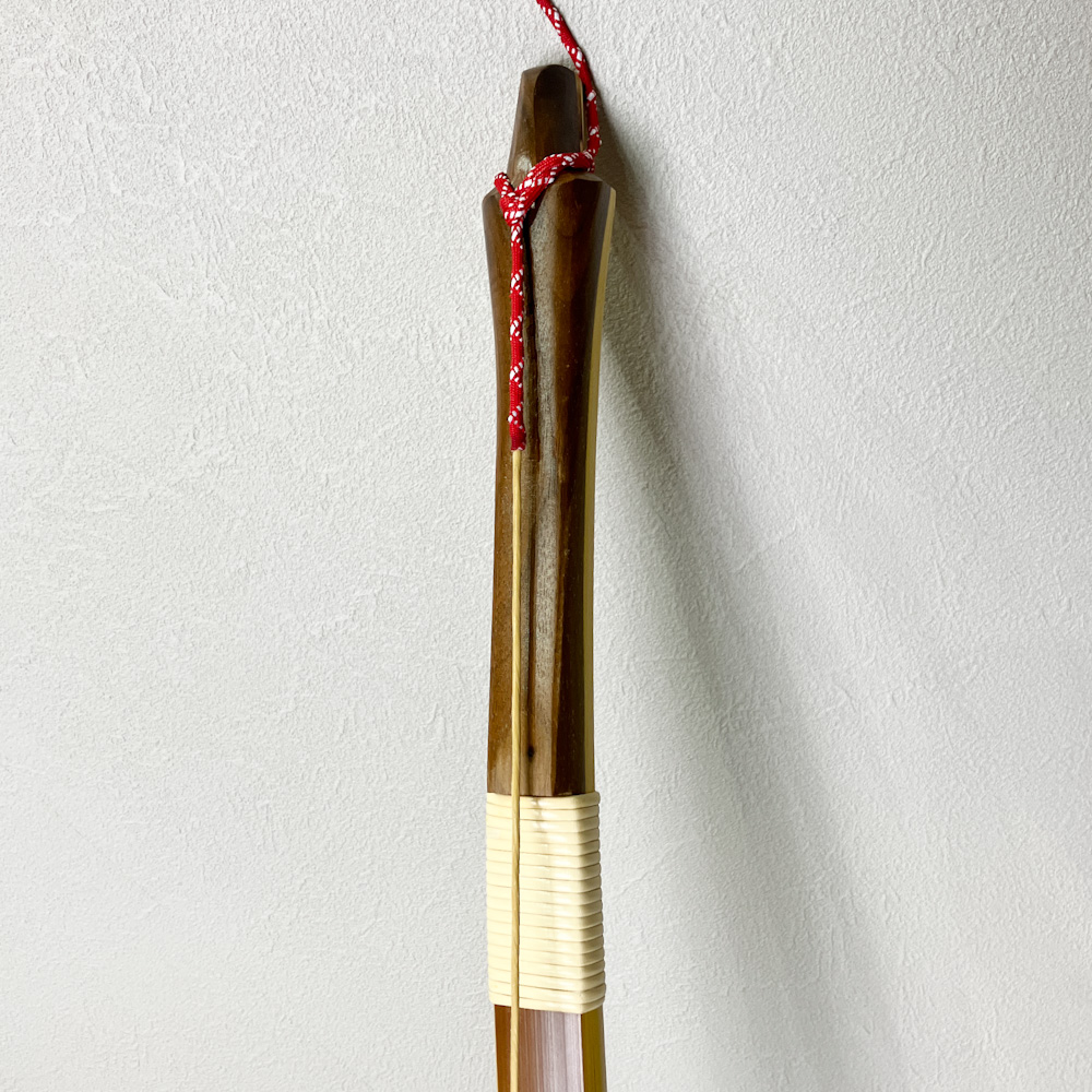 二寸伸 14.7kg 楠見蔵吉 前煤竹弓