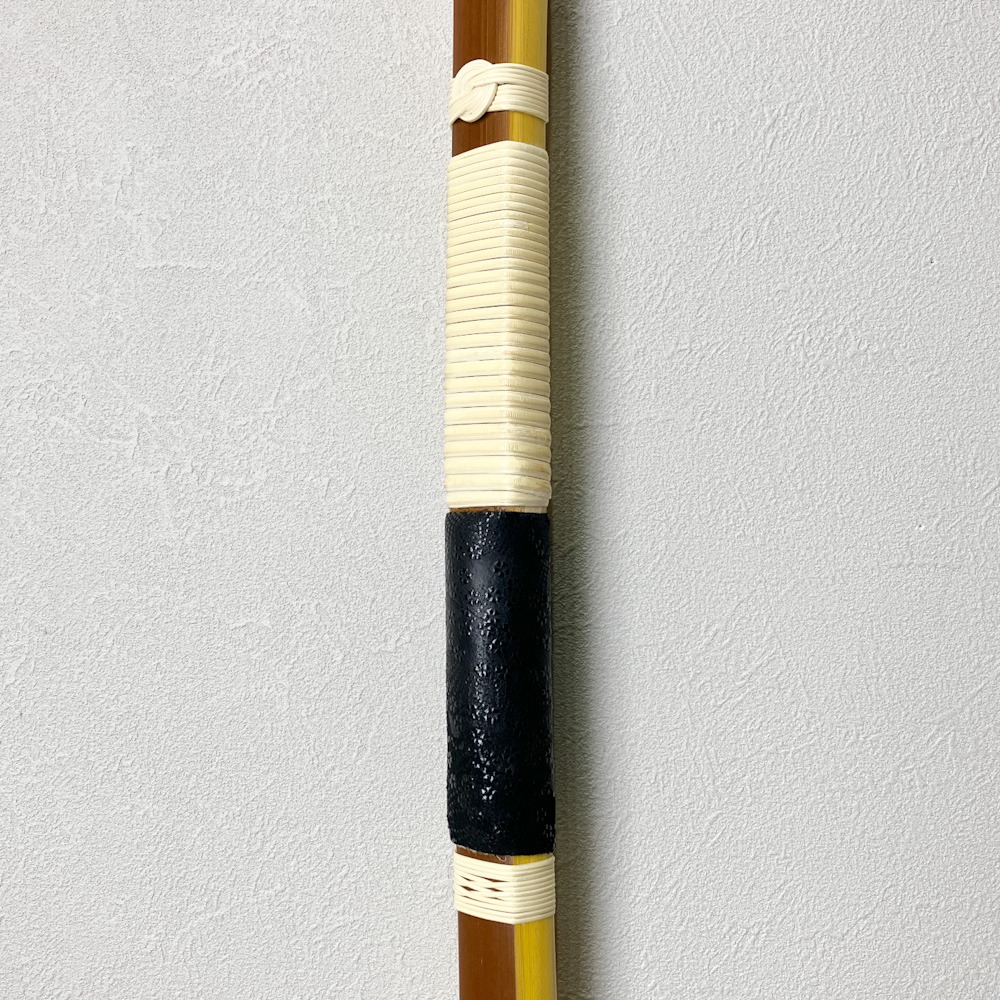 二寸伸 14.7kg 楠見蔵吉 前煤竹弓