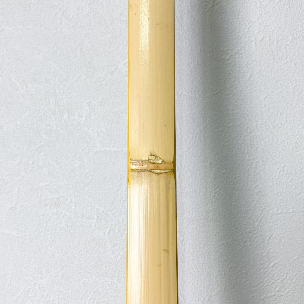 二寸伸 12.7kg 吟翠 花押 カーボン内蔵前焦竹弓