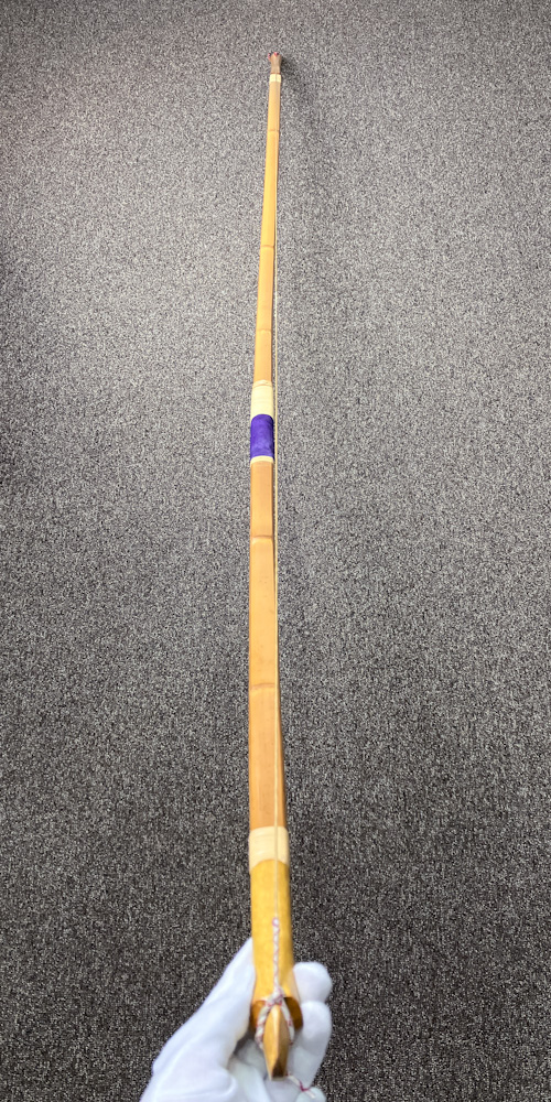 並寸 13.8kg 村上源一 前焦竹弓 前竹ニベ 外竹合成接着剤