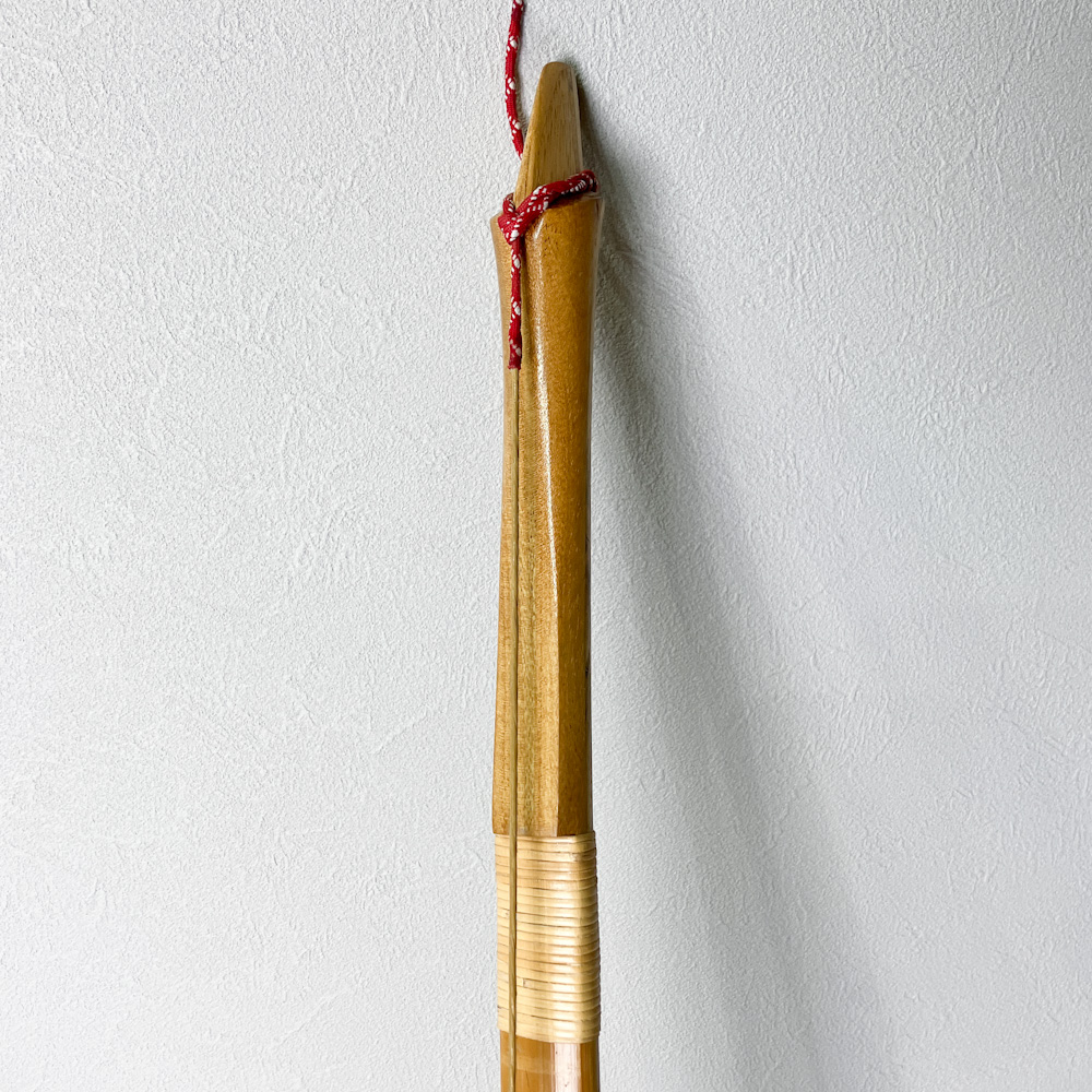 並寸 13.8kg 村上源一 前焦竹弓 前竹ニベ 外竹合成接着剤