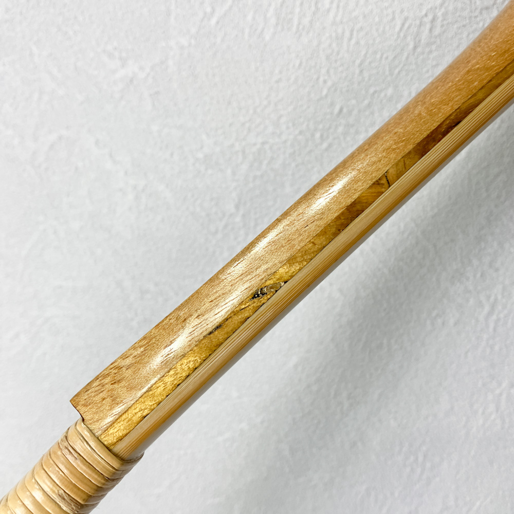 並寸 13.8kg 村上源一 前焦竹弓 前竹ニベ 外竹合成接着剤