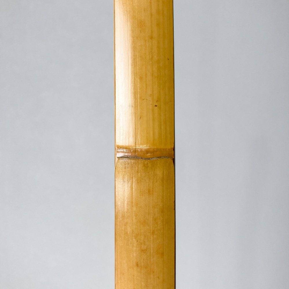 並寸 16.9kg 肥後三郎 花押 前煤竹弓 ニベ