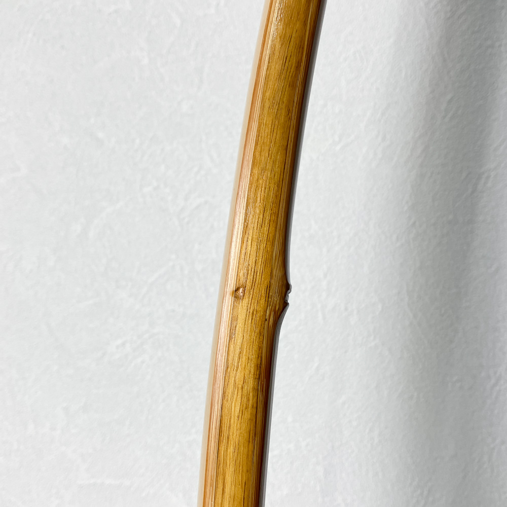並寸 16.9kg 肥後三郎 花押 前煤竹弓 ニベ