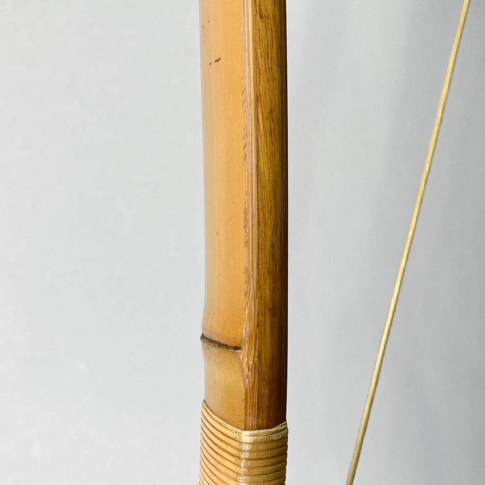 並寸 16.9kg 肥後三郎 花押 前煤竹弓 ニベ