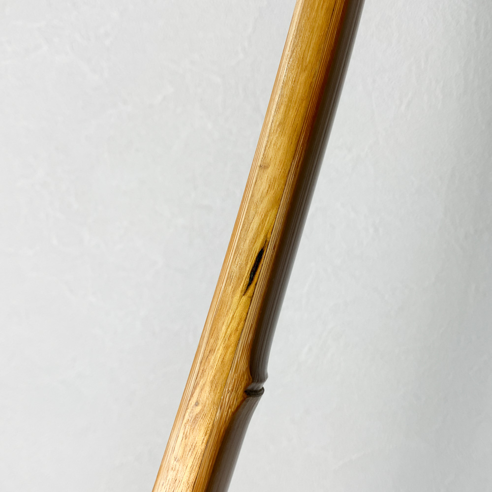 並寸 16.9kg 肥後三郎 花押 前煤竹弓 ニベ