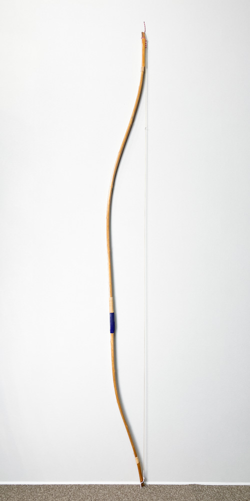 並寸 16.9kg 肥後三郎 花押 前煤竹弓 ニベ