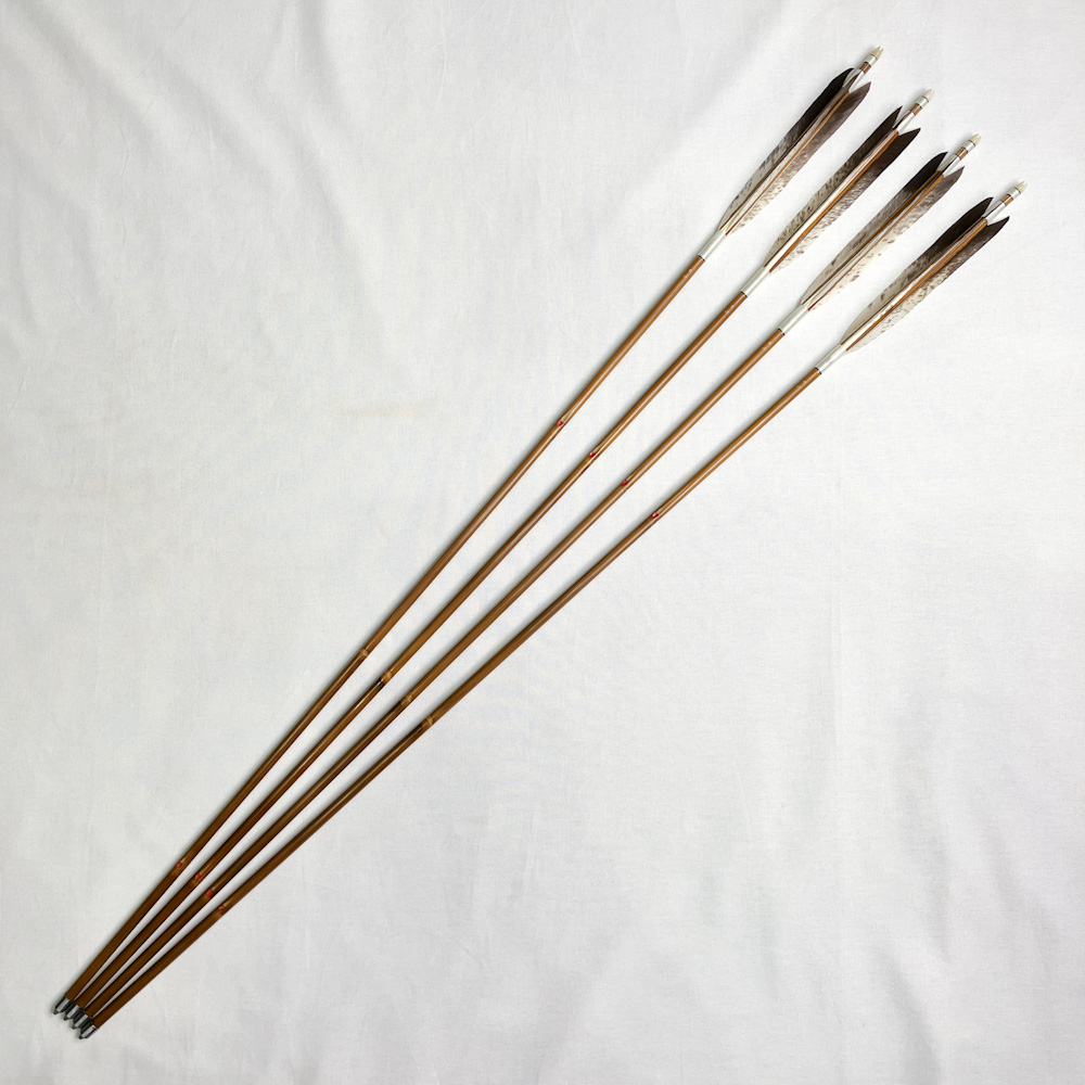 竹矢 四つ矢 96.5cm 24g 梓作