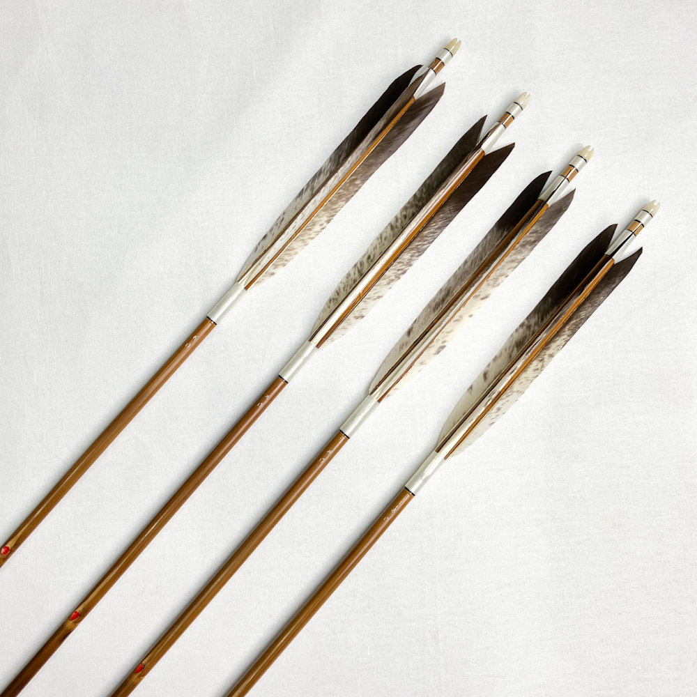 竹矢　四つ矢　96.5cm　24g　梓作
