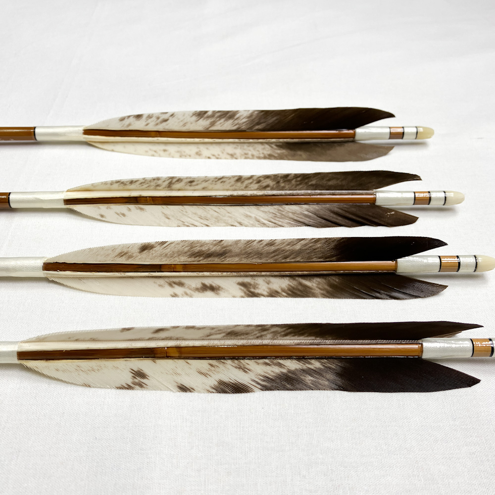 竹矢 四つ矢 96.5cm 24g 梓作