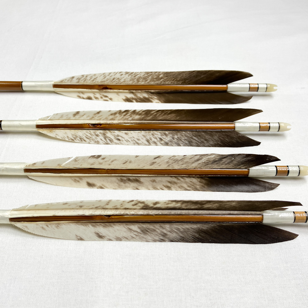 竹矢 四つ矢 96.5cm 24g 梓作