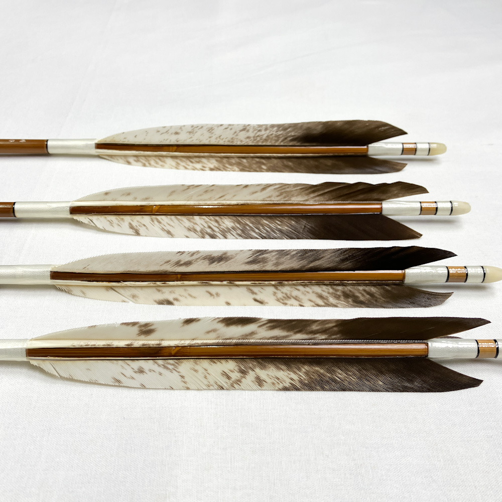 竹矢 四つ矢 96.5cm 24g 梓作