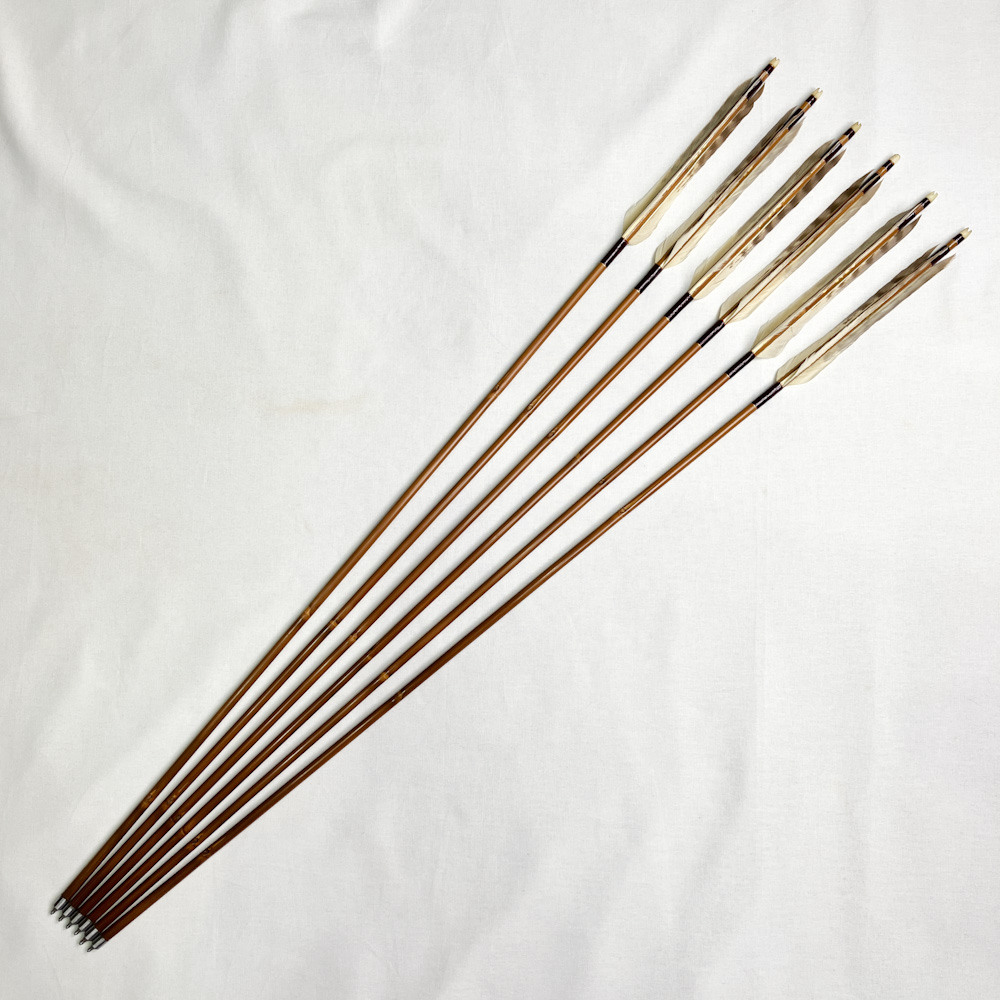竹矢 六本組 86.1cm 22g
