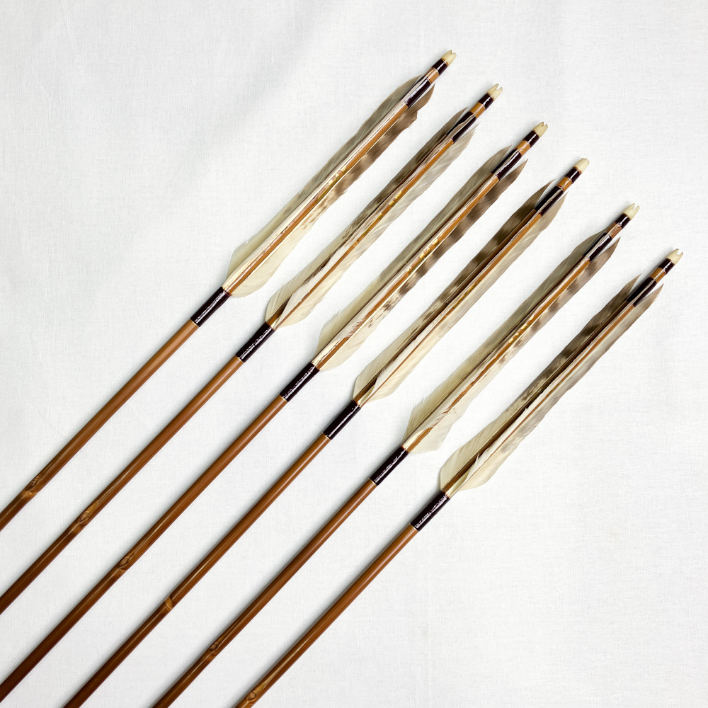 竹矢　六本組　86.1cm　22g