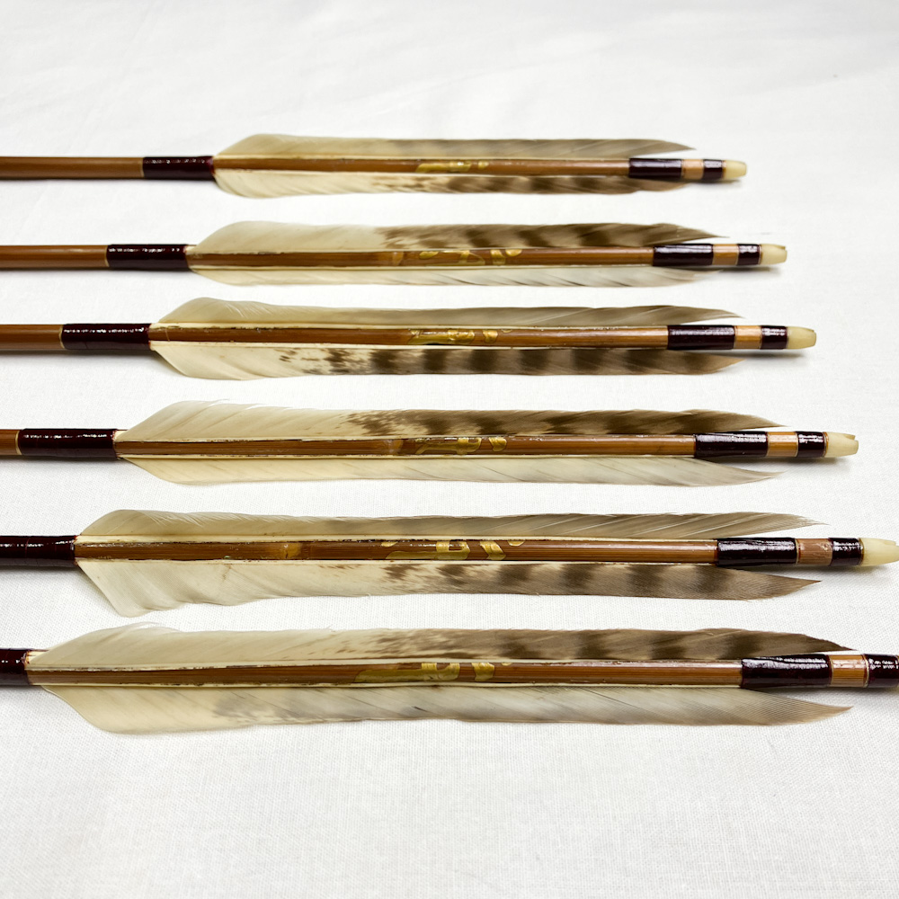竹矢 六本組 86.1cm 22g