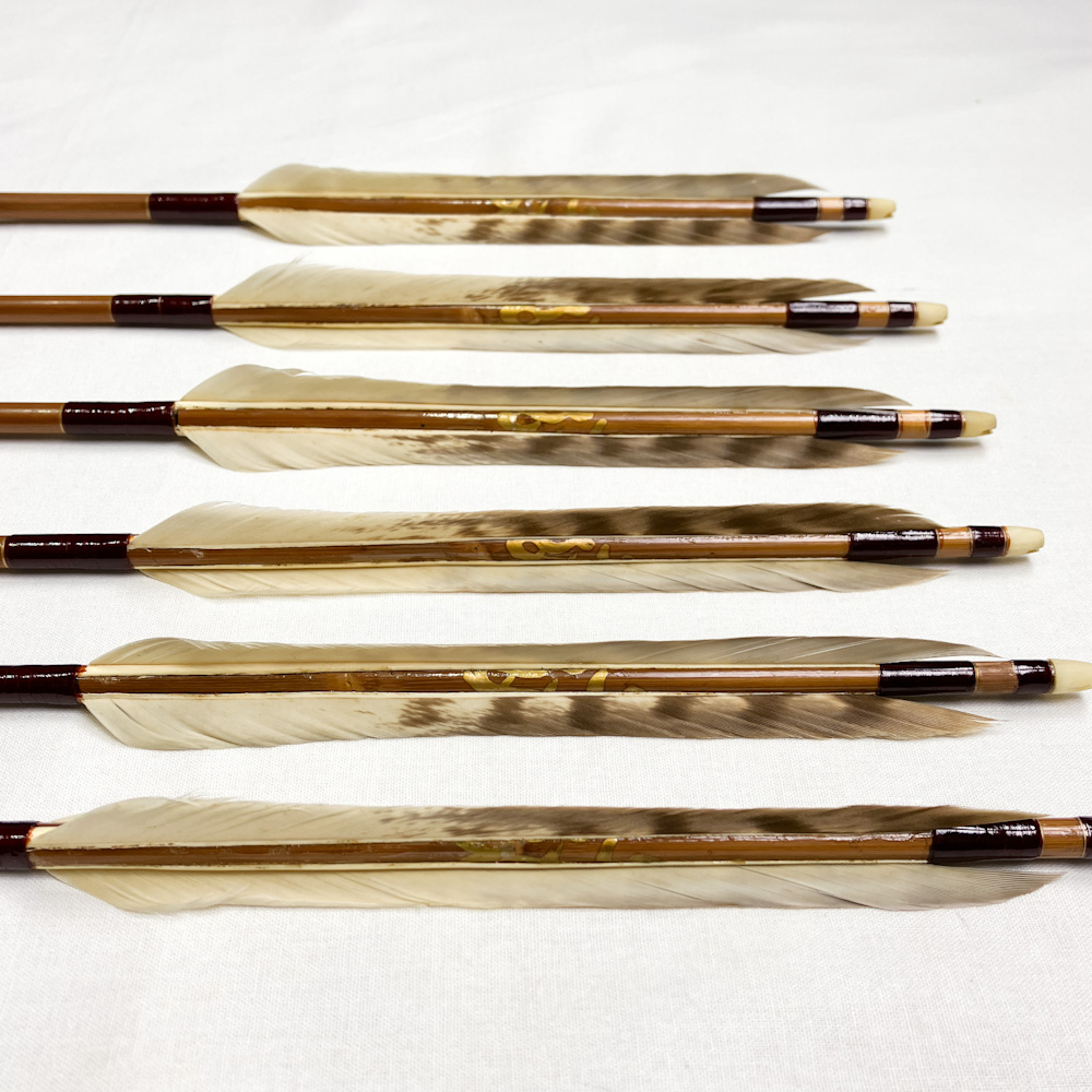 竹矢 六本組 86.1cm 22g