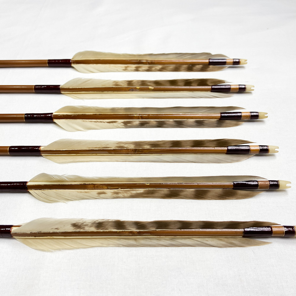 竹矢 六本組 86.1cm 22g