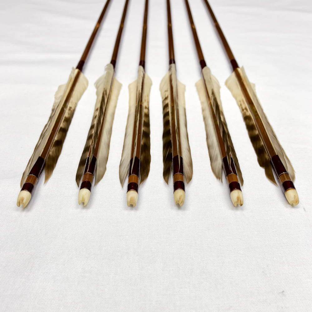 竹矢 六本組 86.1cm 22g