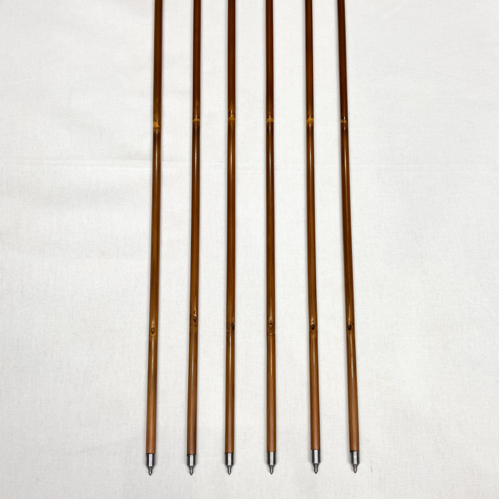竹矢 六本組 86.1cm 22g