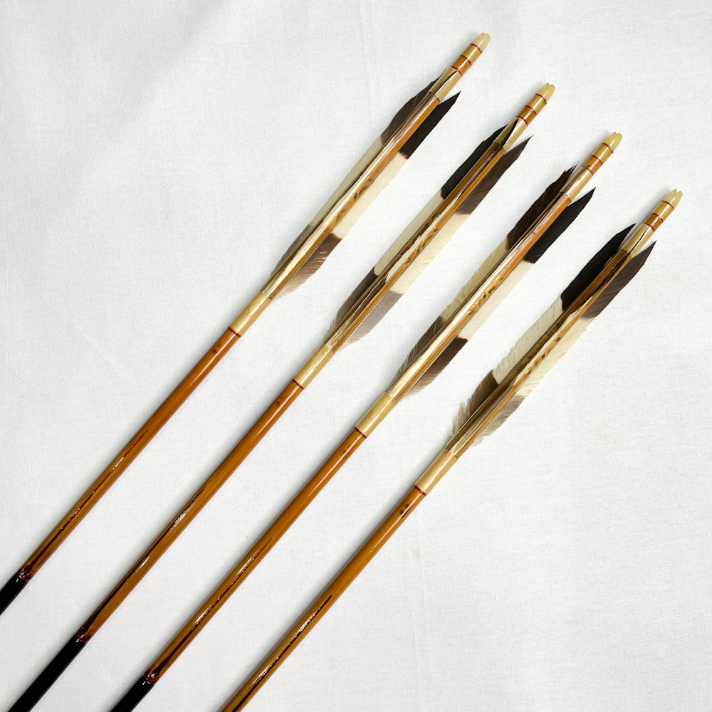 竹矢　四つ矢　89.3cm　28g　吉哉