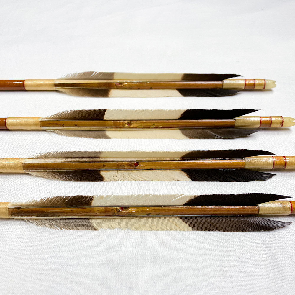 竹矢 四つ矢 89.3cm 28g 吉哉