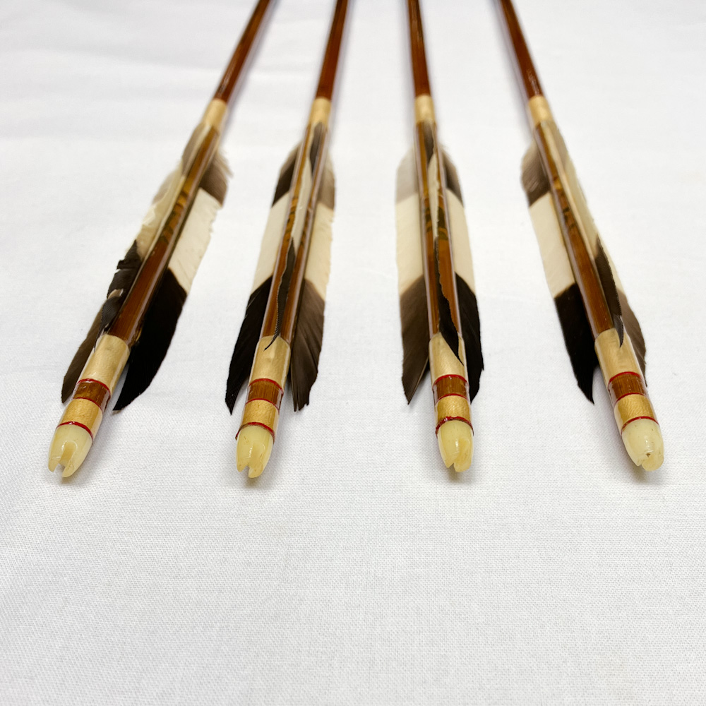 竹矢 四つ矢 89.3cm 28g 吉哉