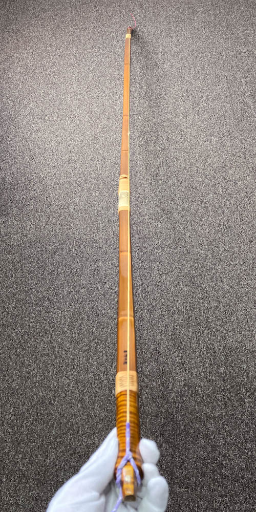 二寸伸　20.4kg　細山田多門　前煤竹弓