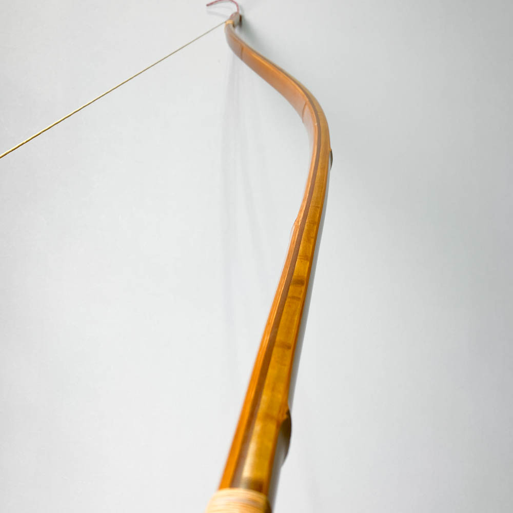 二寸伸　20.4kg　細山田多門　前煤竹弓