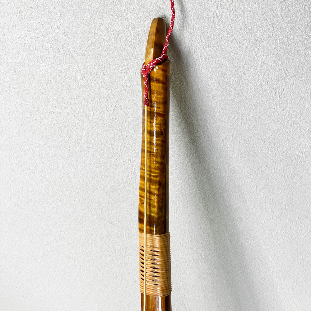 二寸伸　20.4kg　細山田多門　前煤竹弓