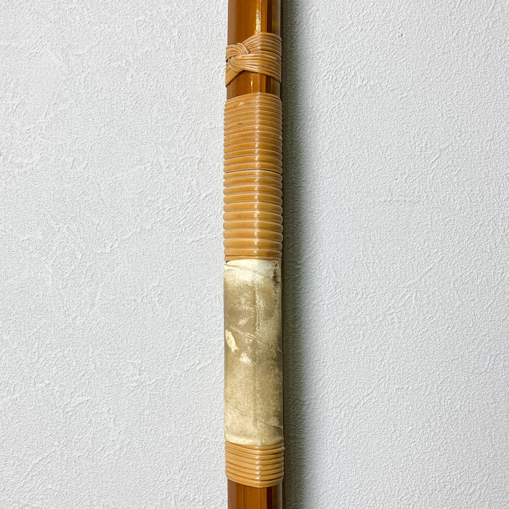 二寸伸　20.4kg　細山田多門　前煤竹弓