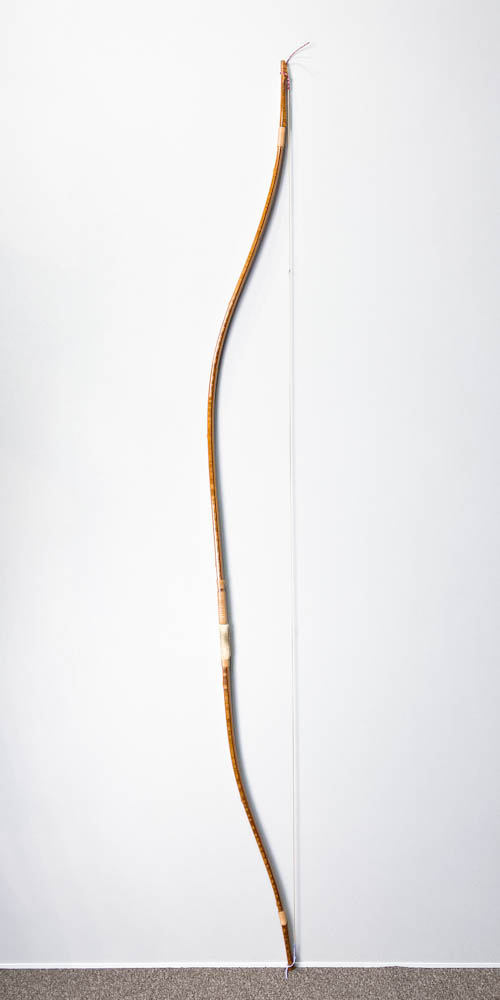 二寸伸　20.4kg　細山田多門　前煤竹弓