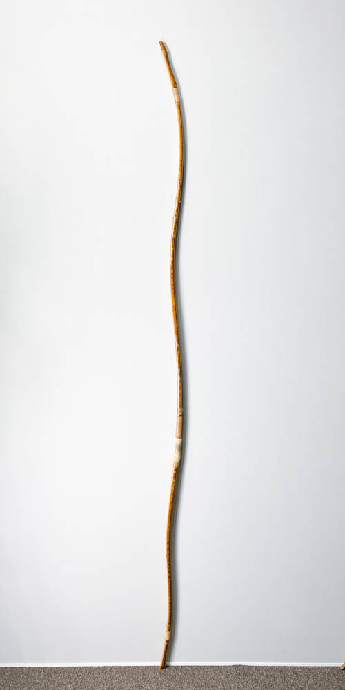 二寸伸　20.4kg　細山田多門　前煤竹弓