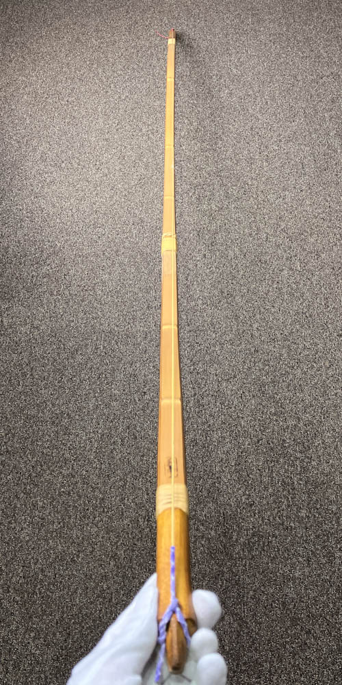 二寸伸　20.6kg　大倉重十郎　前白竹弓　ニベ